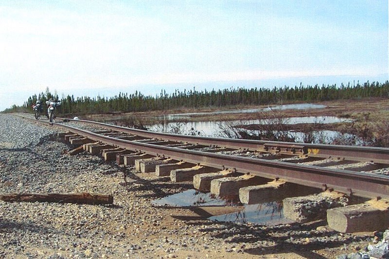 The Hudson Bay Railway says it has plans to begin repairing the rail line between Churchill and Gill