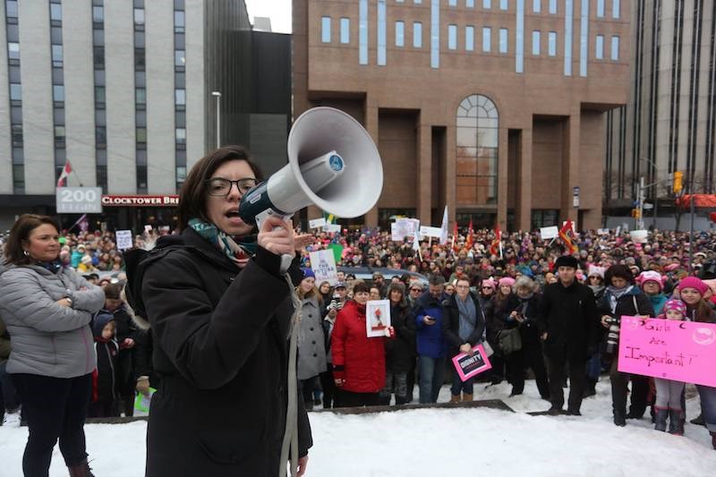 Niki Ashton Women's March (January 2017)