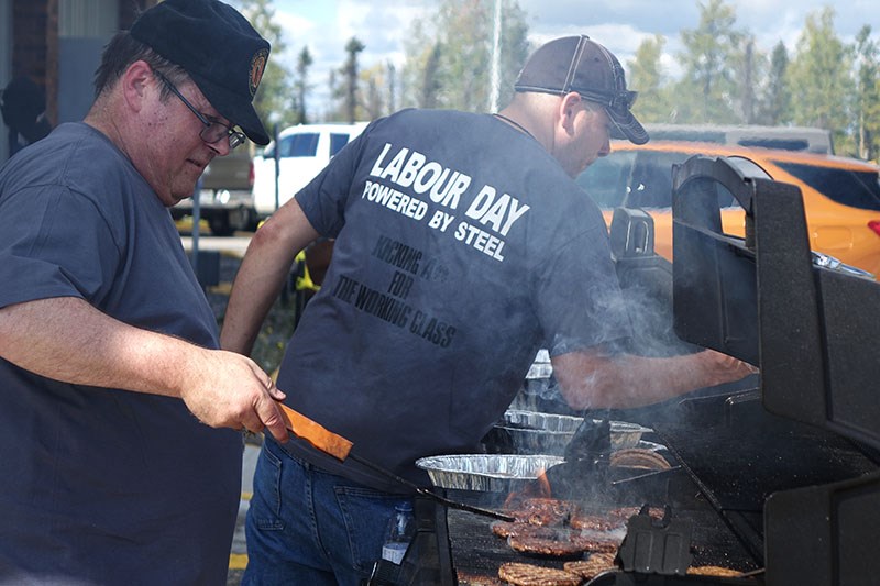 Burgers, cotton candy – not all of which ended up on Thompson Teachers’ Association president Cathy Pellizarro – and speeches from NDP MP Niki Ashton, United Steelworkers Local 6166 president Warren Luky and Thompson Mayor Dennis Fenske, as well as Thompson MLA Kelly Bindle, were all on the menu at USW Local 6166’s Labour Day picnic in Thompson Sept. 3.