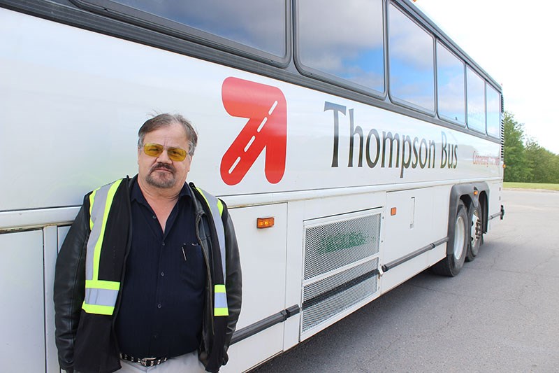 Former Greyhound employee Addie Colbourne joined Thompson Bus in late July and now serves as their o