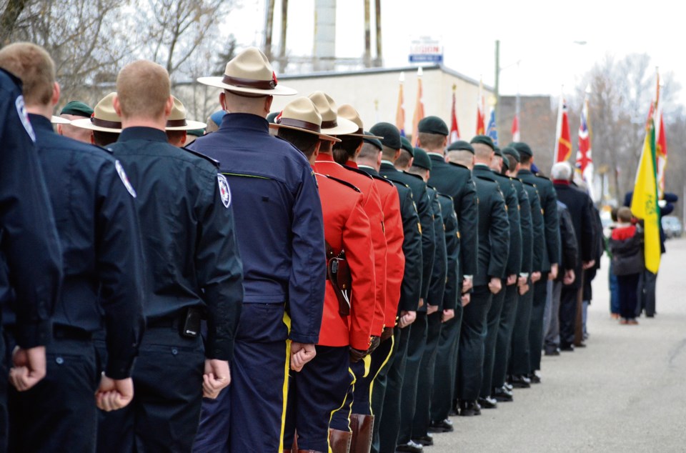 Royal Canadian Legion Dominion Convention Virden EmpireAdvance