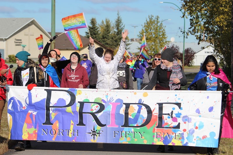 Pride march (September 2018)
