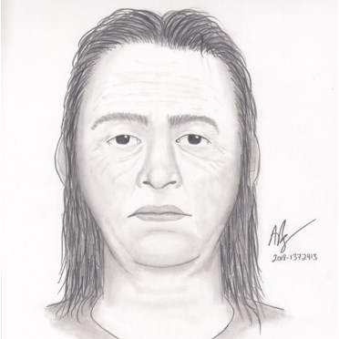 Cross Lake RCMP have released a composite sketch of a suspect who tired to abduct a nine-year-old gi
