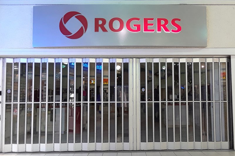 The Rogers store in the City Centre Mall shut down Oct. 31 after operator Sherrie Kreuger decided to