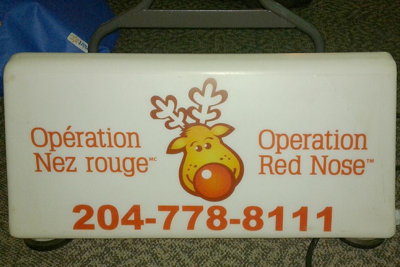 operation red nose thompson