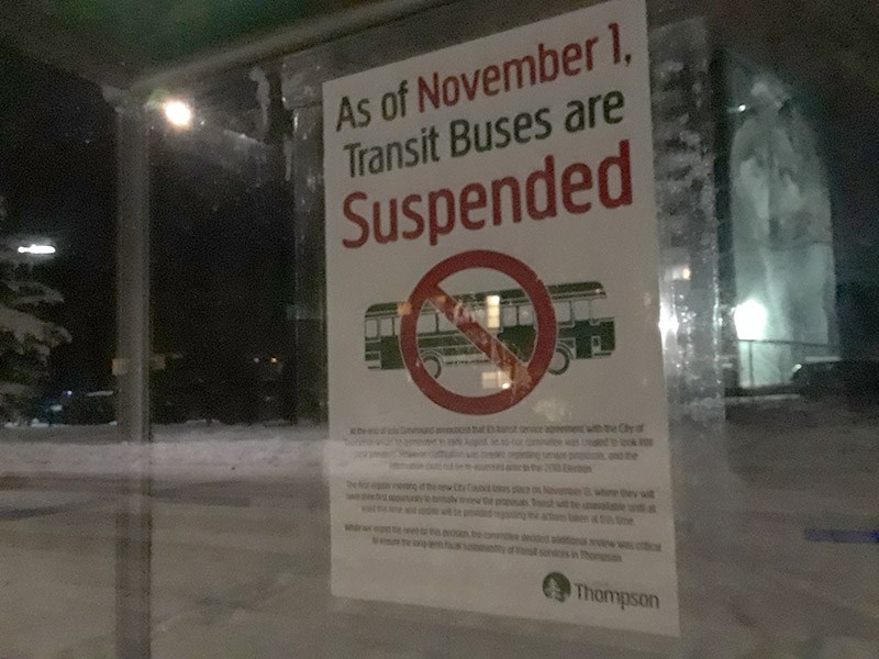 transit suspension sign nov 1 2018