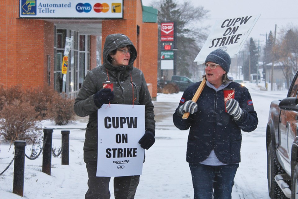Op Ed on postal strike