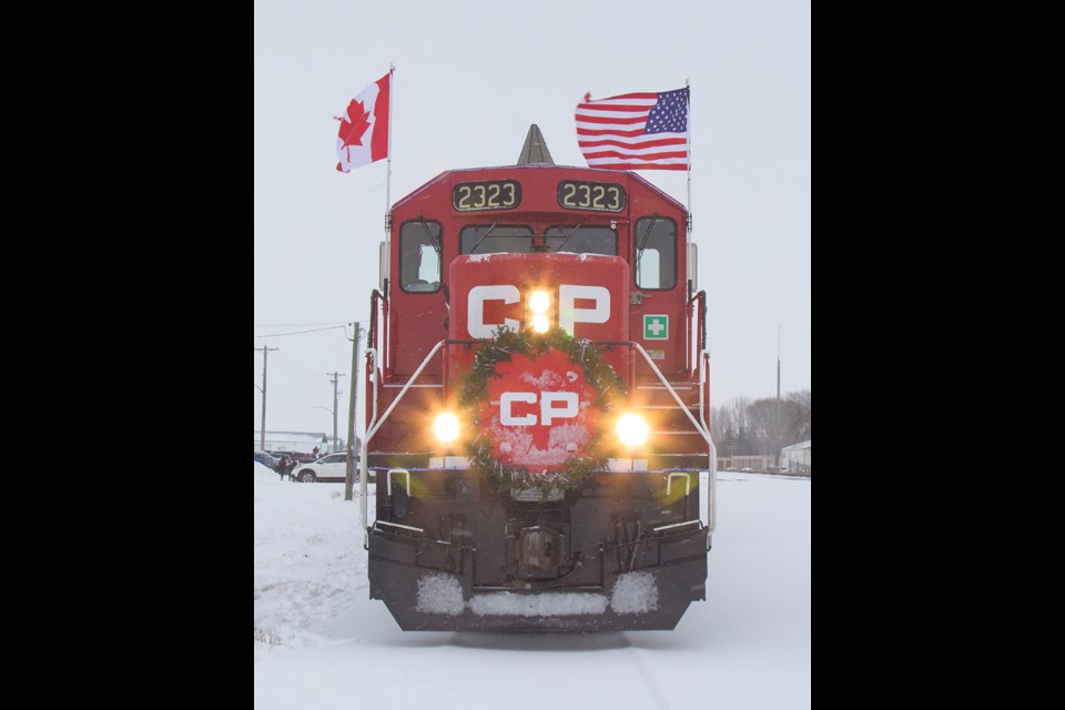 CP Holiday Train to arrive in Virden 10:15 a.m. Wed. Dec. 5 with a cargo of top Canadian performers.