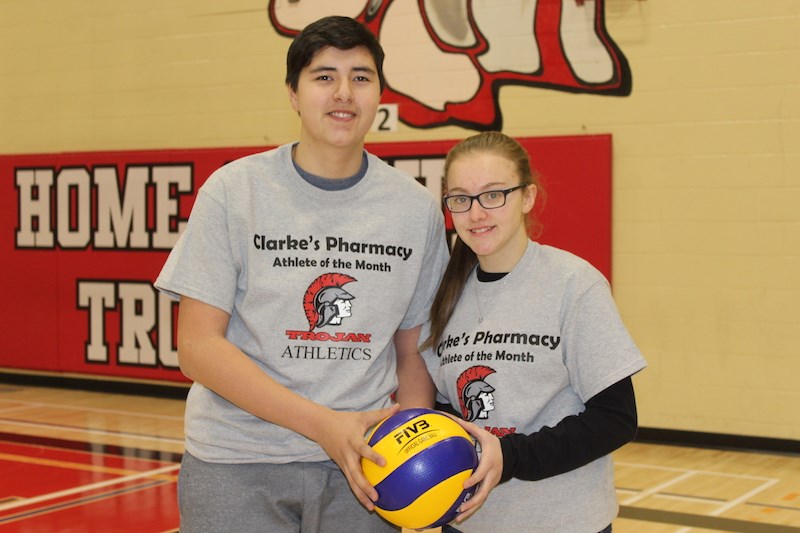 RDPC athletes of the month (November 2018)