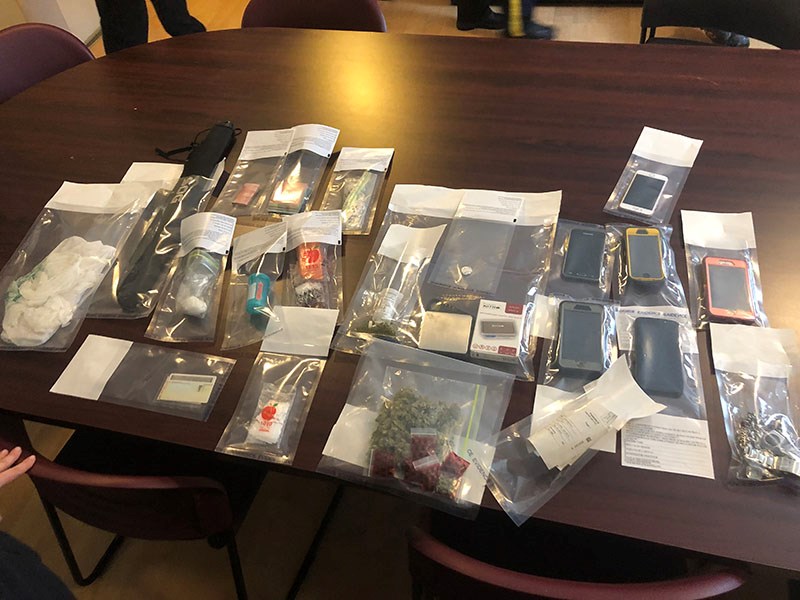 Norway House RCMP seized more than 150 grams of cocaine in two drug busts Dec. 7 and Dec. 10.