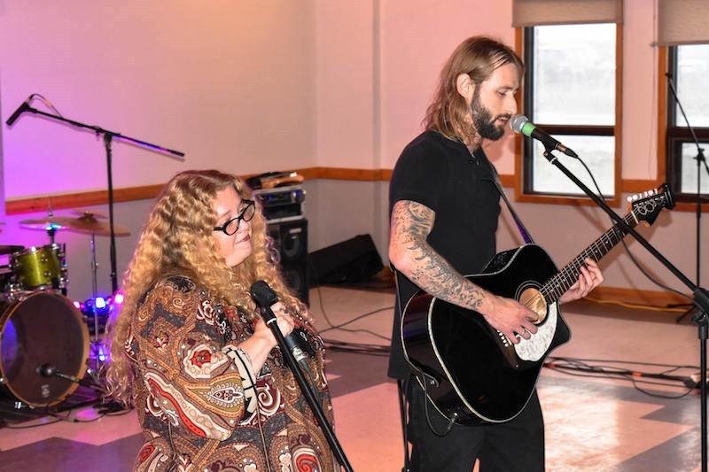 Snapshots from the last Jamming for Jackets concert at the Juniper Centre, which took place in October 2017.
