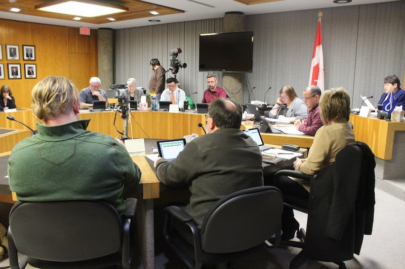 Thompson city council meeting (Jan. 21, 2019)