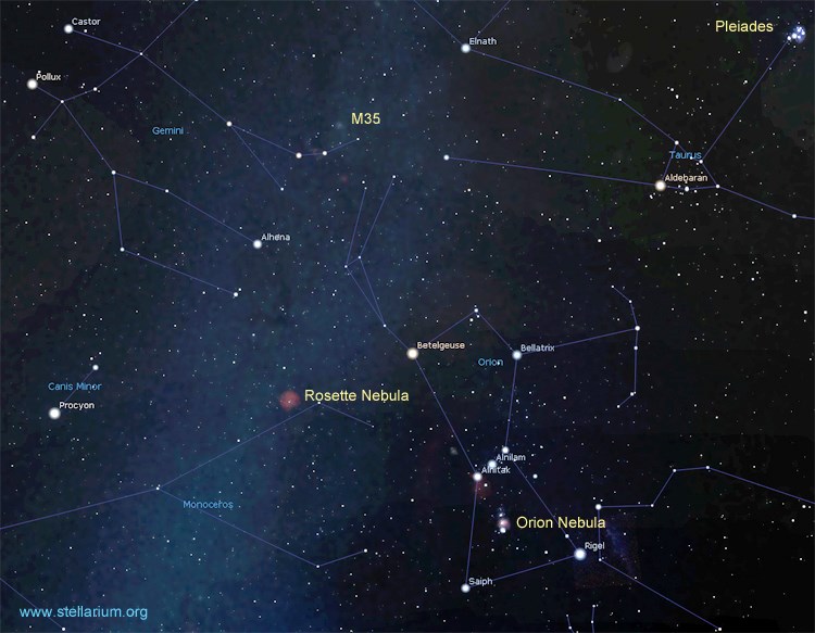 backyard astronomy feb 8 2019