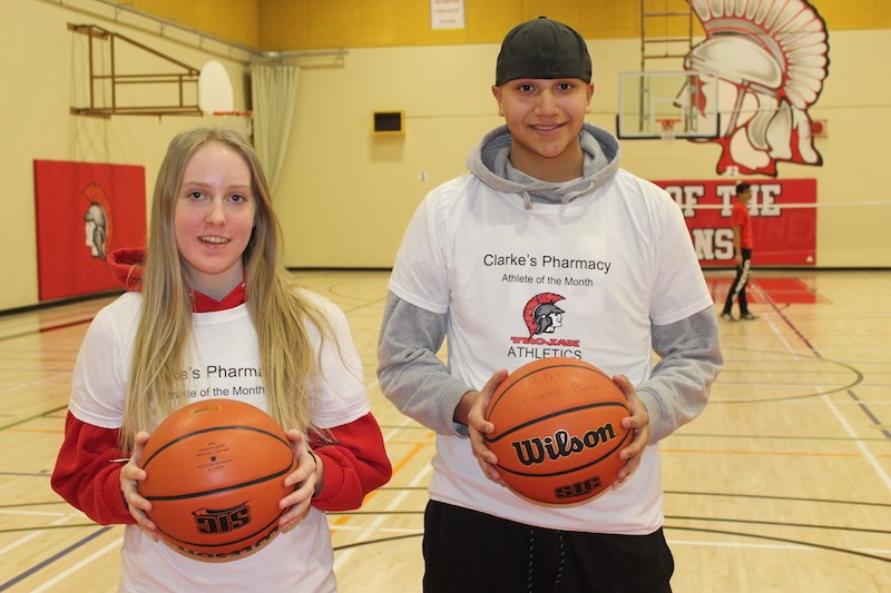 RDPC's athletes of the month (January 2019)