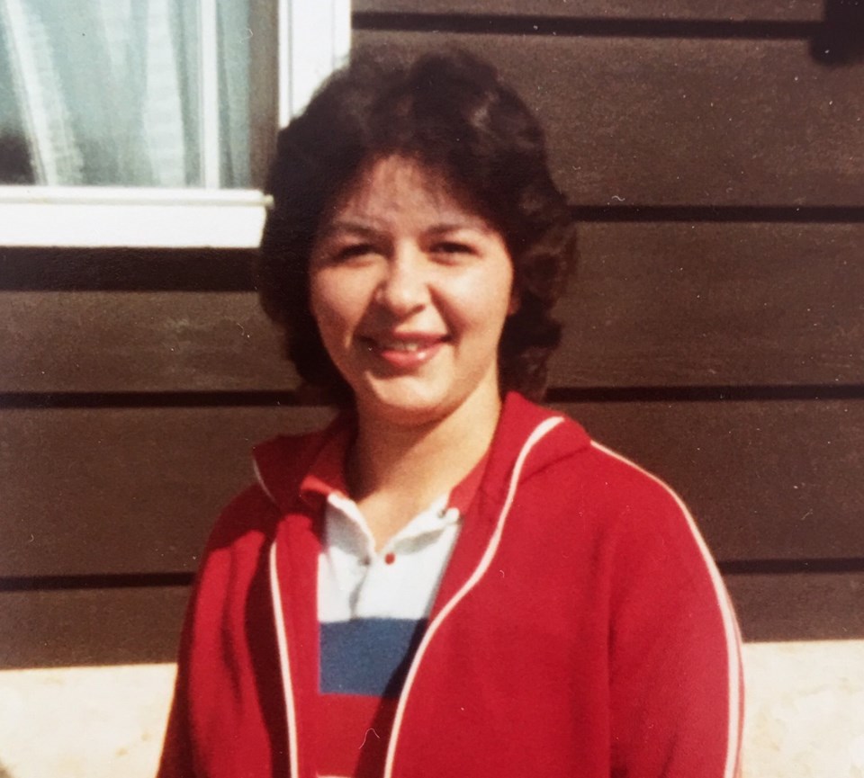 A photo of Hilda Fitzner from 1981, five years after an alleged sexual assault by a doctor at the ol