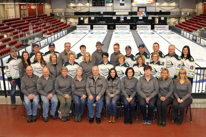 Virden's Host Committee for Viterra Championship Men's Provincial Curling