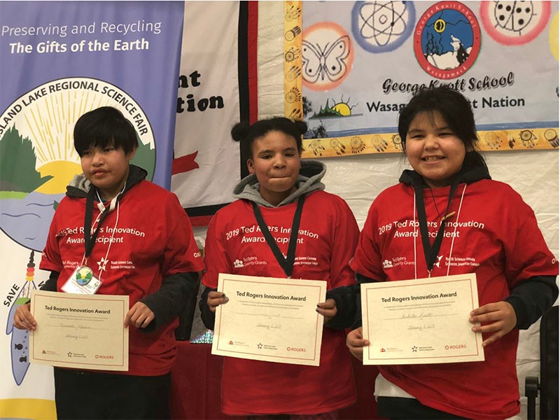 Youth Science Canada regional science fairs hosted in St. Theresa Point