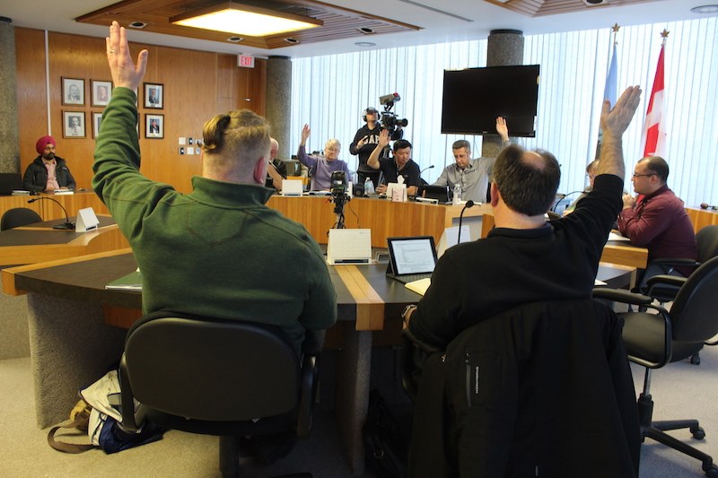 Special meeting of council (March 12, 2019)