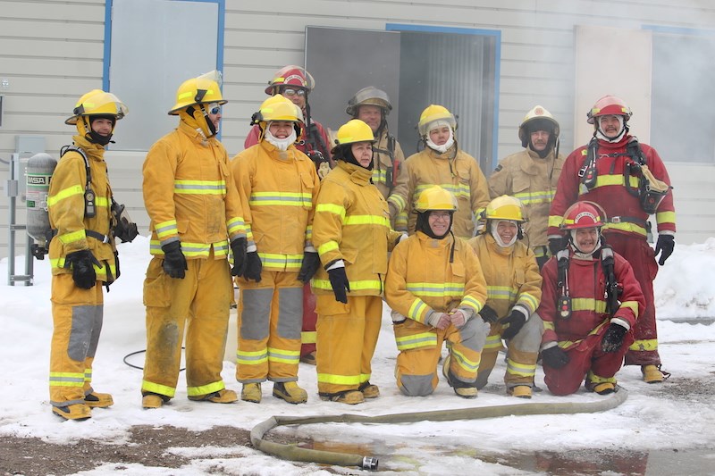 Indigenous firefighters in Thompson (March 14, 2019)