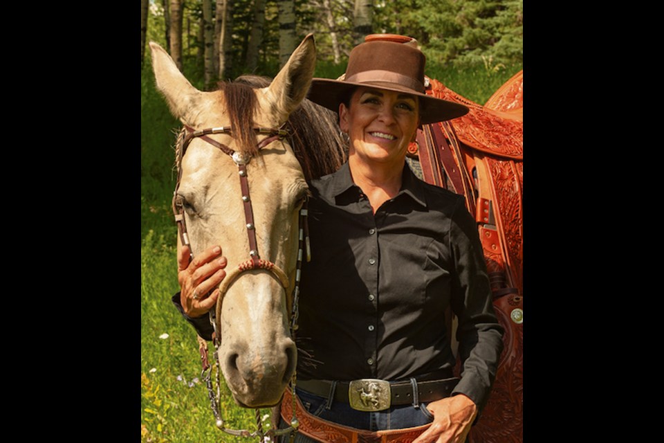 Artist Shannon Lawlor says her passion for horses and art comes from her youth in Kenton.