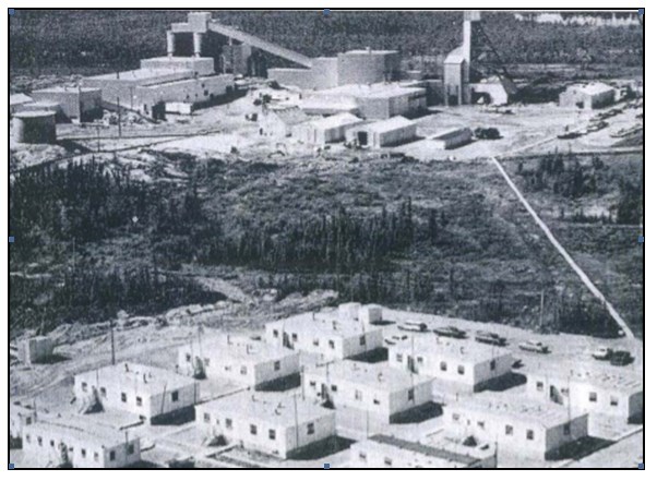 The Manibridge Mine south of Wabowden in 1975. CanAlaska Uranium announced March 25 that it had boug