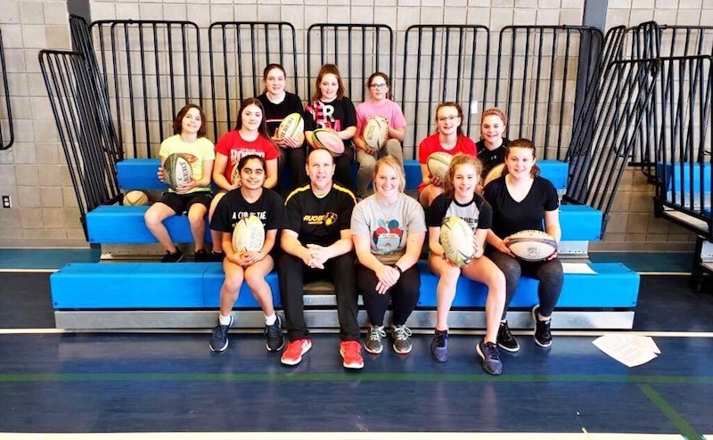 Rugby Manitoba clinic (March 26, 2019)