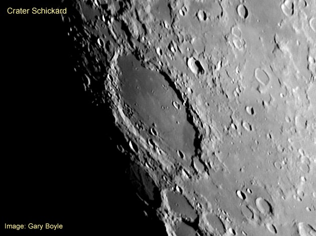 gary boyle astronomy column moon April 2019