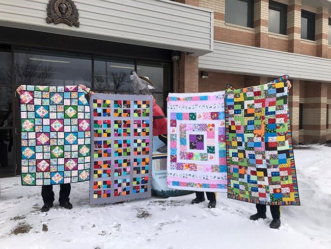 rcmp donated quilts april 2019