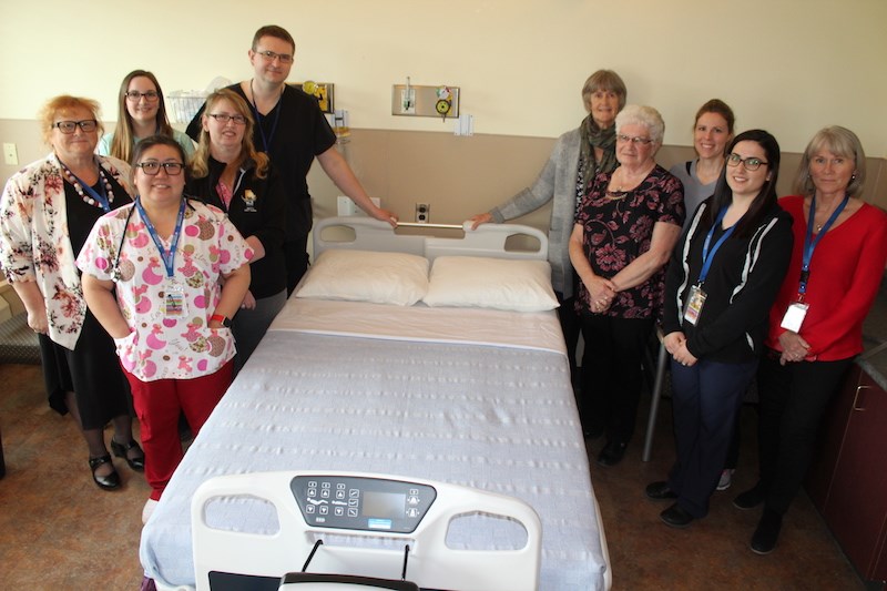 Thompson Health Auxiliary bed donation (April 15, 2019)