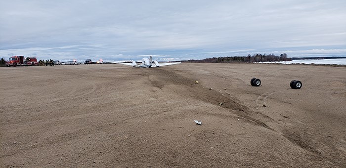 A medevac plane flying from Winnipeg to Churchill crashed near Gillam Airport while trying to make an emergency landing around 7 p.m. April 24.