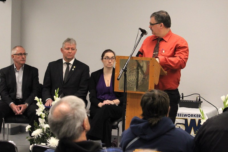 National Day of Mourning in Thompson (April 28, 2019)