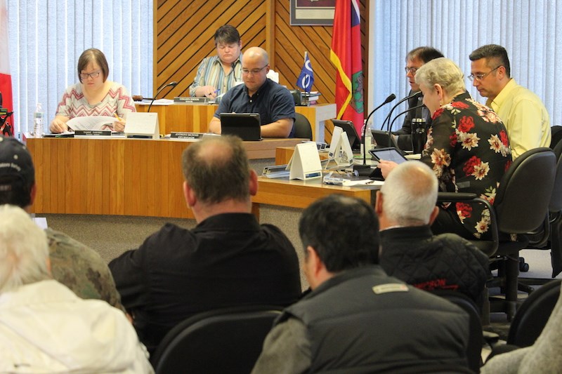 City council meeting (April 29, 2019)