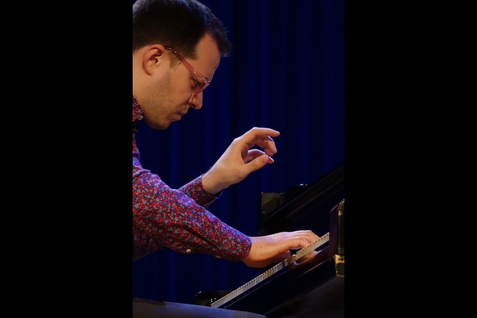Thompson Festival of the Arts piano and strings adjudicator Everett Hopfner performs April 29 at R.D. Parker Collegiate’s Letkemann Theatre.