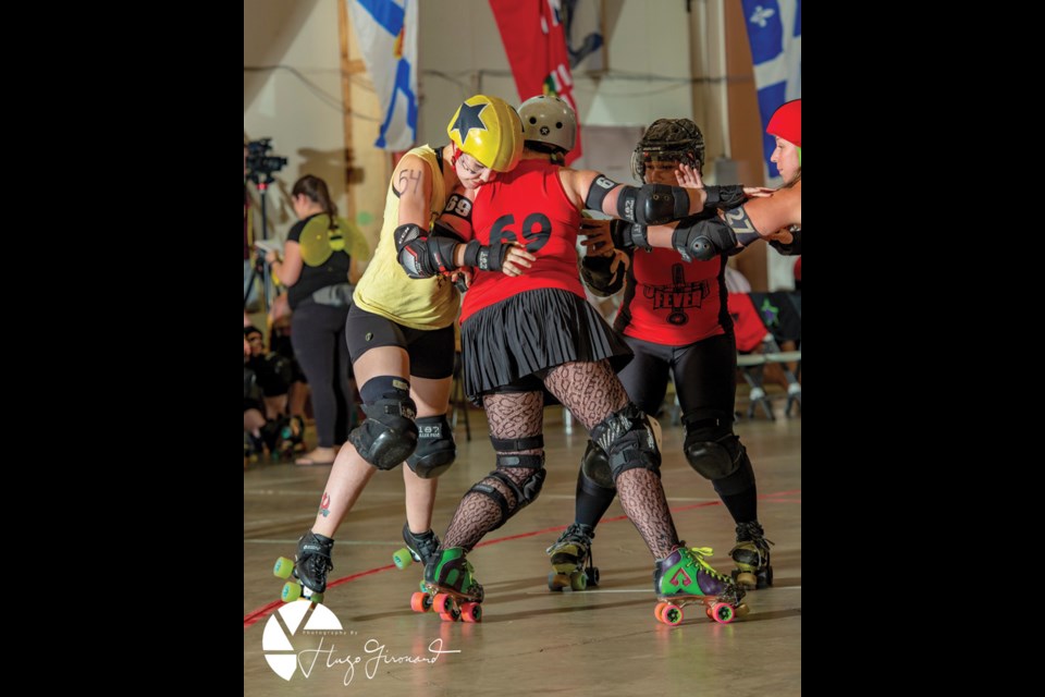 Roller Derby action is coming to Virden.