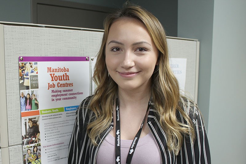 Rachelle Halls is Thompson’s Manitoba Youth Job Centre Youth Engagement Leader for 2019.