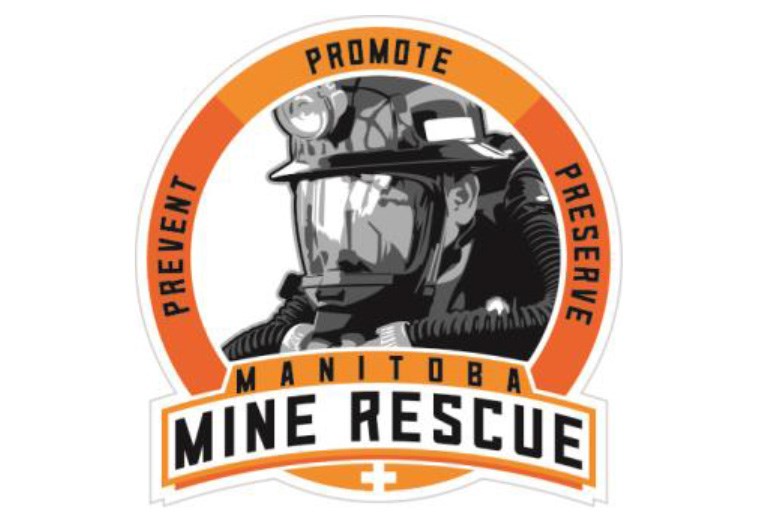 mine rescue competition logo
