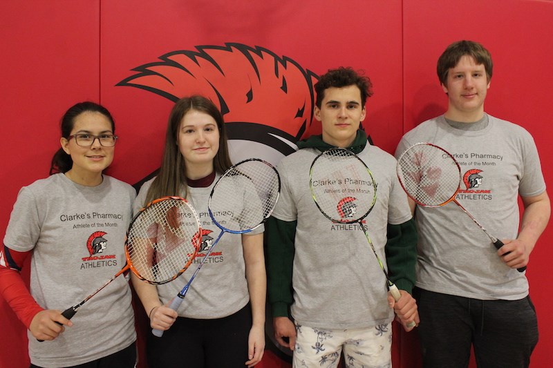 RDPC athletes of the month (May 2019)