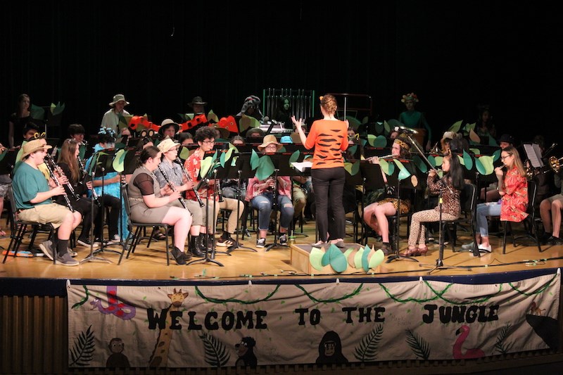 Just like in previous years, RDPC music students and teachers went all out for their annual cabaret June 4, dressing up in elaborate costumes and decorating the stage to compliment the theme.