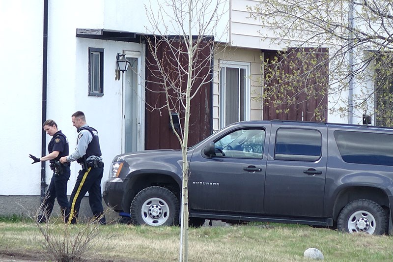 Three RCMP vehicles were outside a Stanford Bay residence shortly after 11 a.m. June 6 after a 31-ye