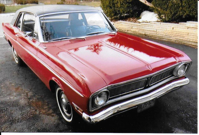 Falcon Futura Sport Coupé como nuevo falcon 1968 Falcon Futura Sport Coupé como nuevo