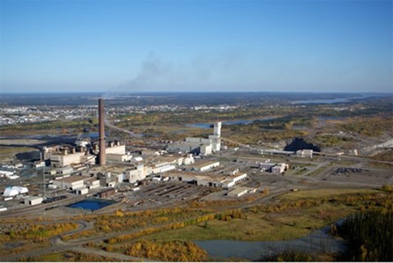 vale manitoba operations aerial view