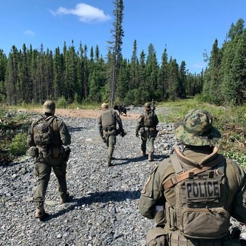 rcmp gillam search July 30