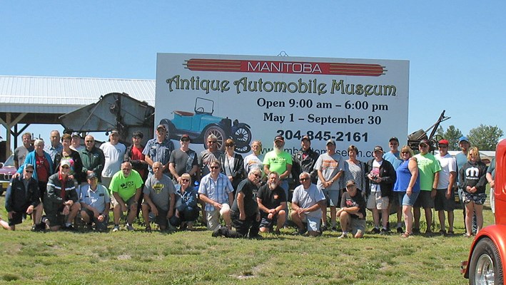 A group of car enthusiasts stopped in Elkhorn on July 29, on their way to Brandon’s Super Run 2019. They toured the large collection of cars at Elkhorn’s Manitoba Antique Automobile Museum.