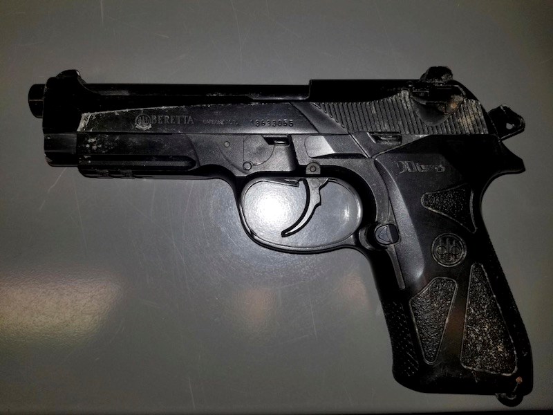 Air pistol from Aug. 6, 2019 arrest