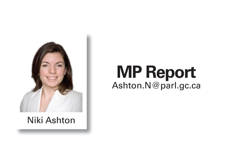 Niki Ashton (MP Report)