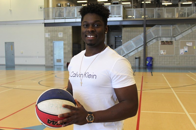 Femi Dimeji decided to start his own basketball development camp in Thompson after noticing a severe lack of opportunities for local athletes to sharpen their skills in the off-season.