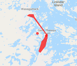 st theresa point wasagamack power outage aug 15 2019