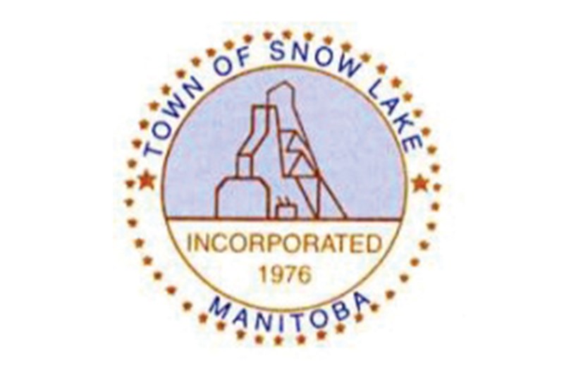 town of snow lake logo