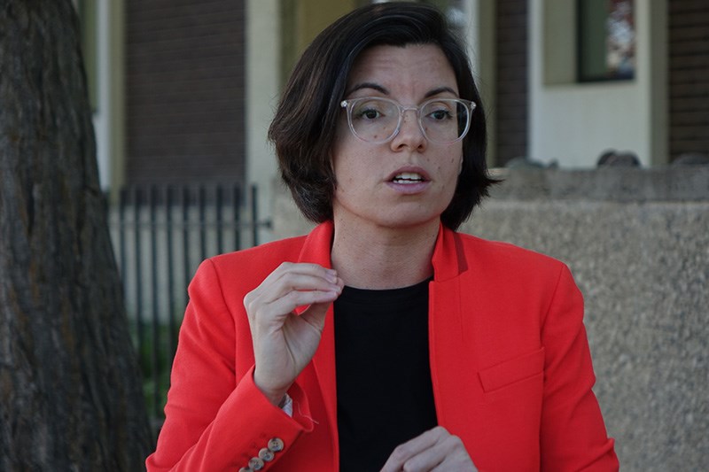 Churchill-Keewatinook Aski NDP candidate Niki Ashton sept 11 2019