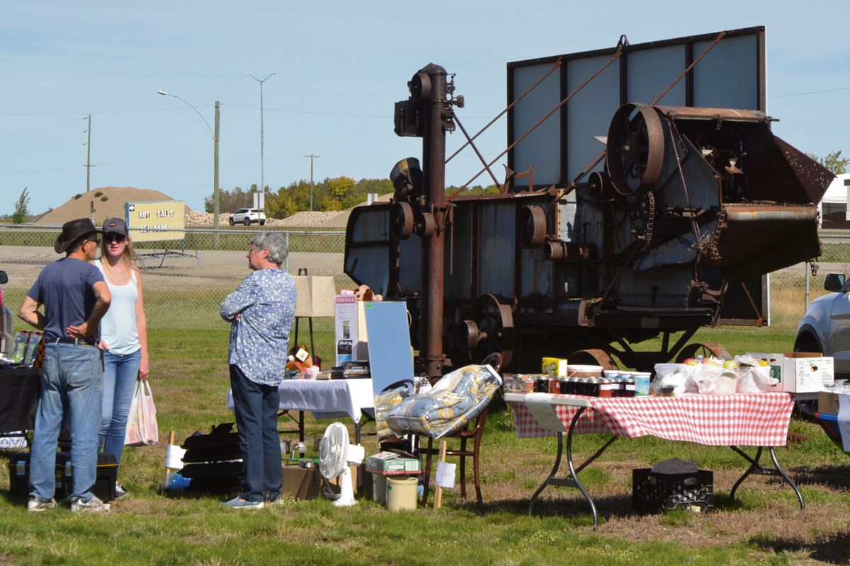 Elkhorn’s first outdoor flea market a hot ticket Virden EmpireAdvance